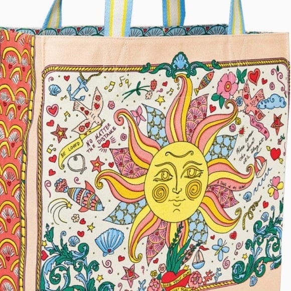 BRIGHTON Mermaid Fashionista Siren’s Song Tote NWT - Picture 3 of 11